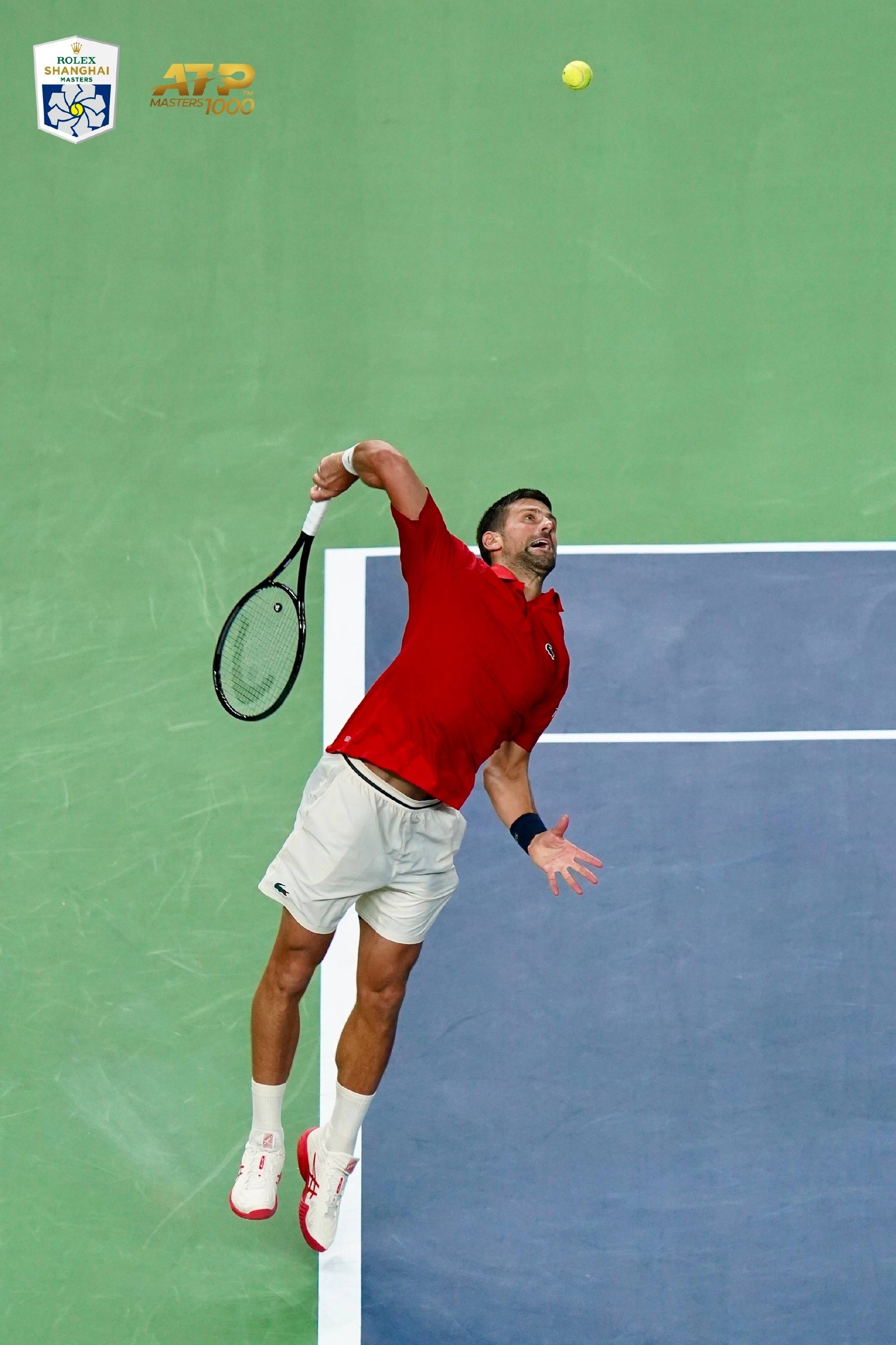 网球高压球网球高压球怎么打