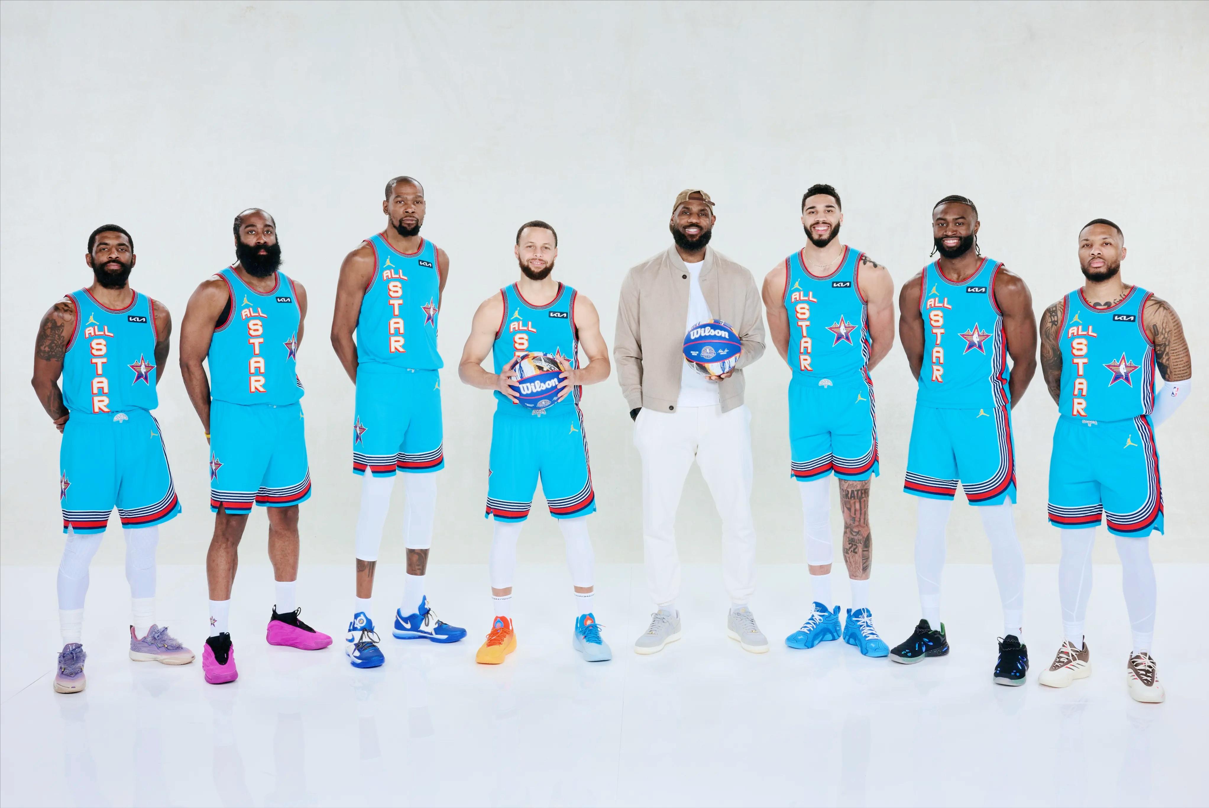 NBA全明星赛01年nba全明星赛